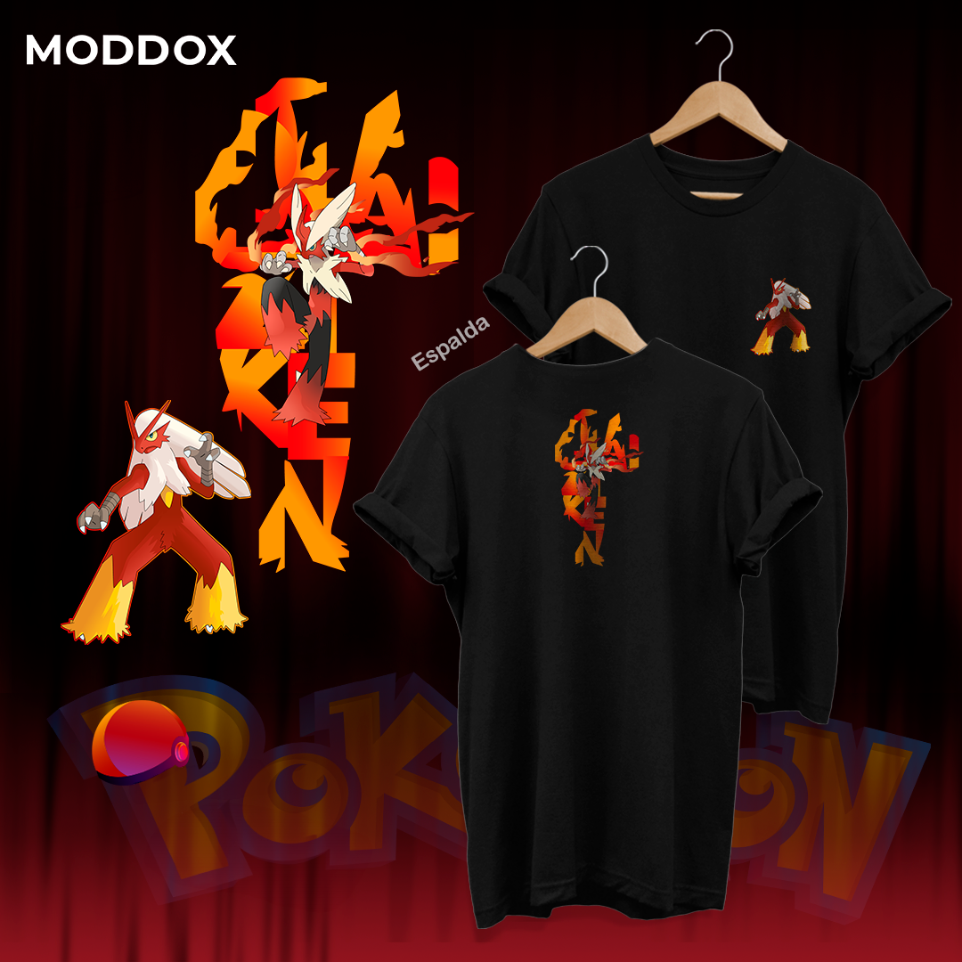 T-shirt | Pokémon | Blaziken