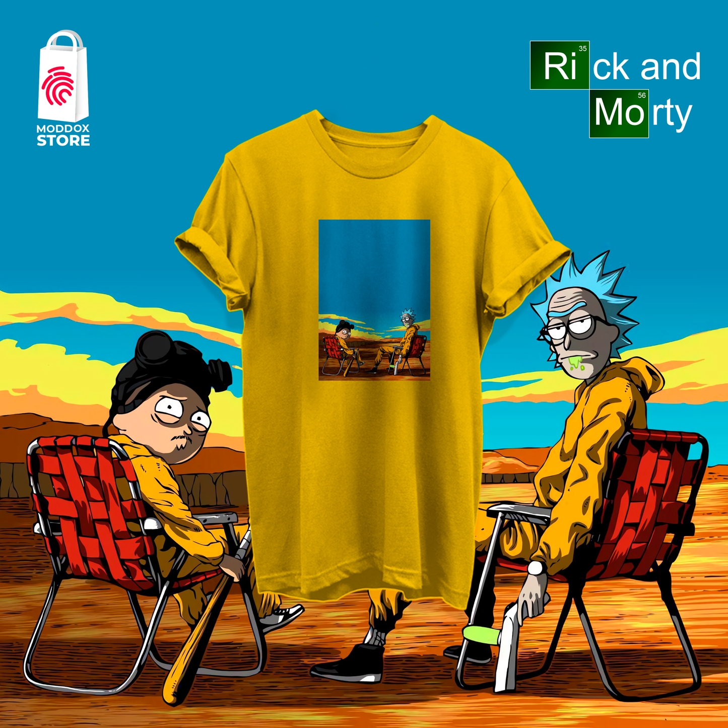 T-shirt | Rick And Morty | Breaking Rick