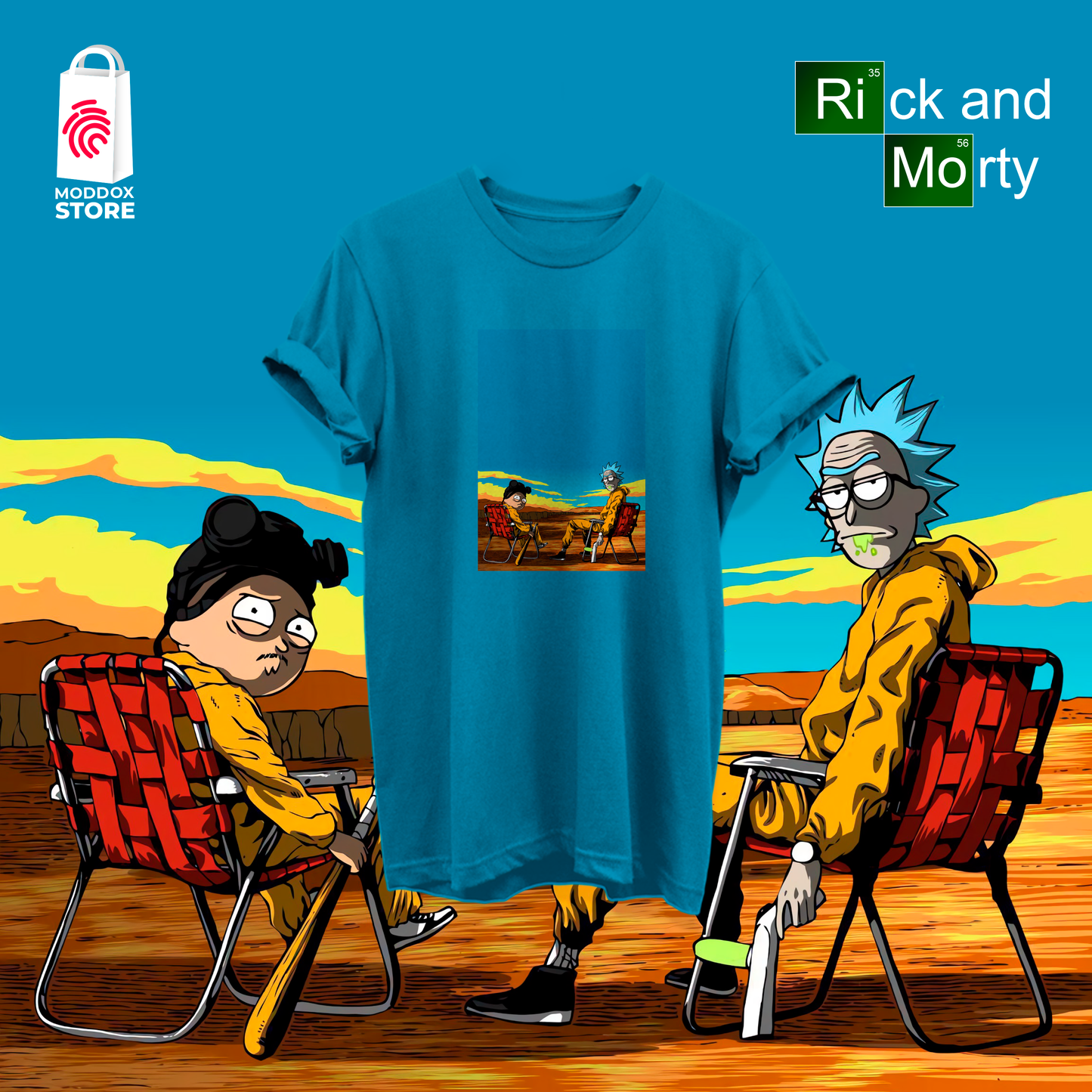 T-shirt | Rick And Morty | Breaking Rick