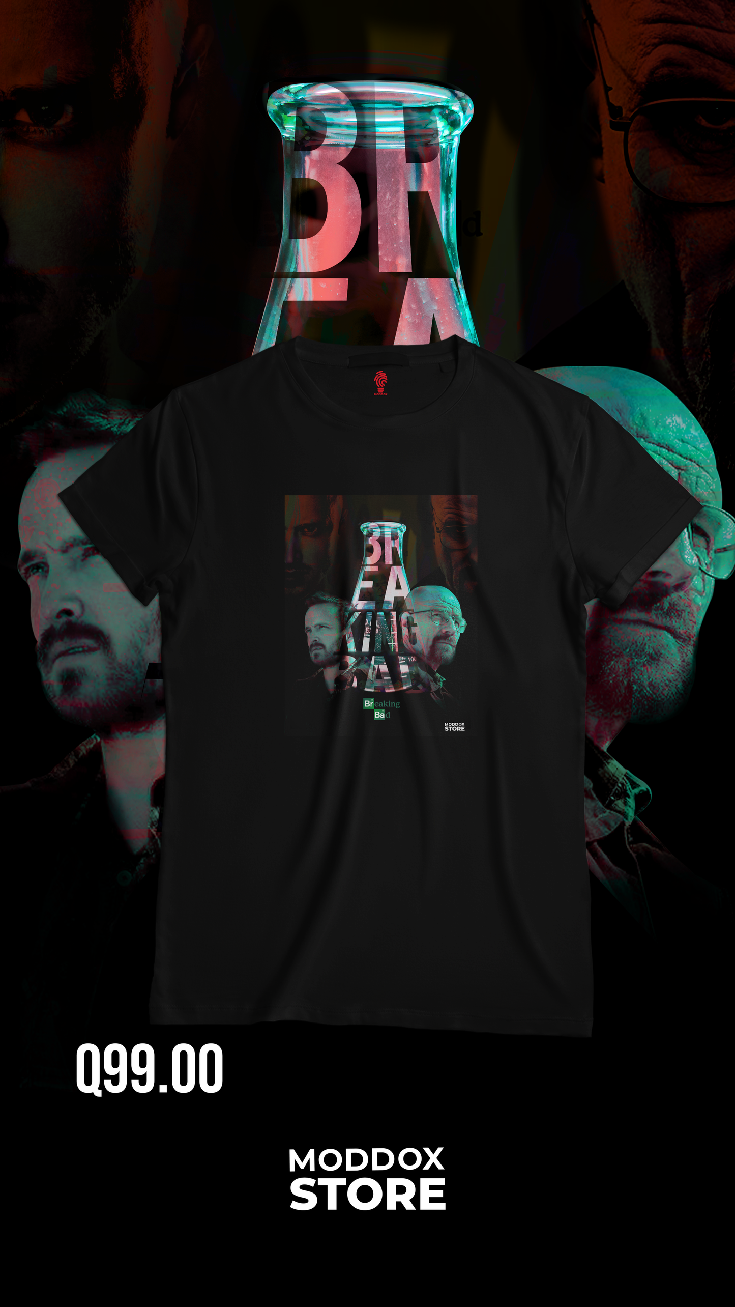 T-Shirt Breaking Bad Edition