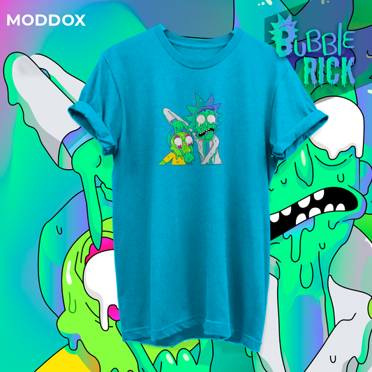 T-shirt | Rick And Morty | Bubble Rick