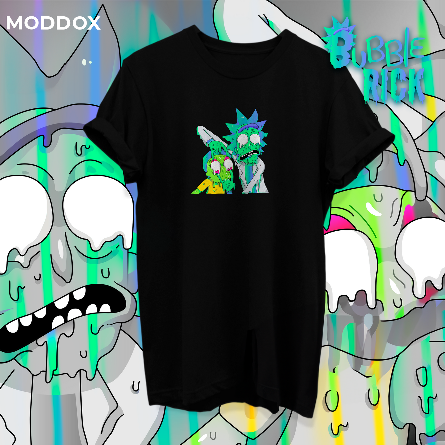 T-shirt | Rick And Morty | Bubble Rick