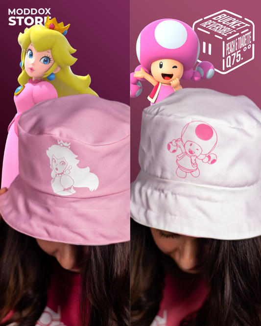 Bucket | Mario Bros | Peach and Toadette