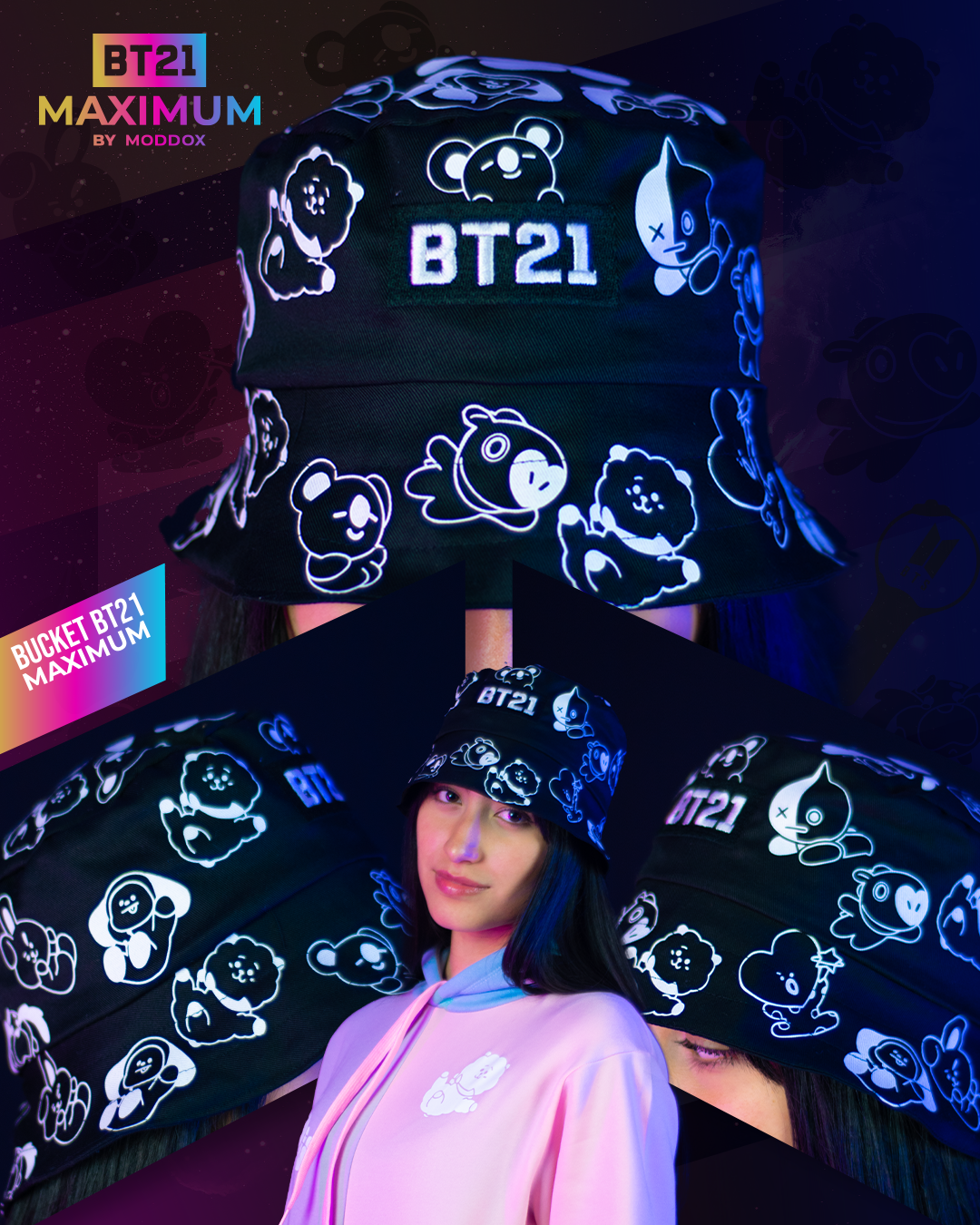 Bucket | BT21 | Maximun