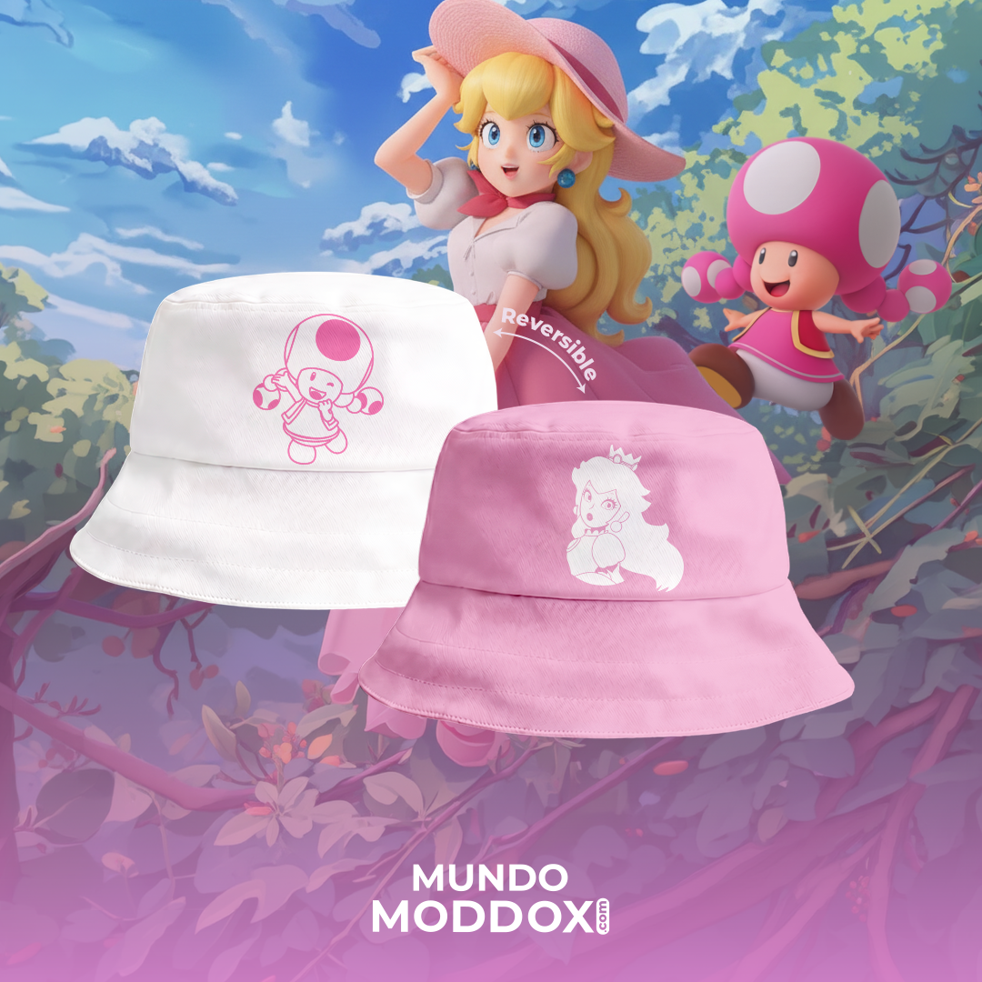 Bucket | Mario Bros | Peach and Toadette