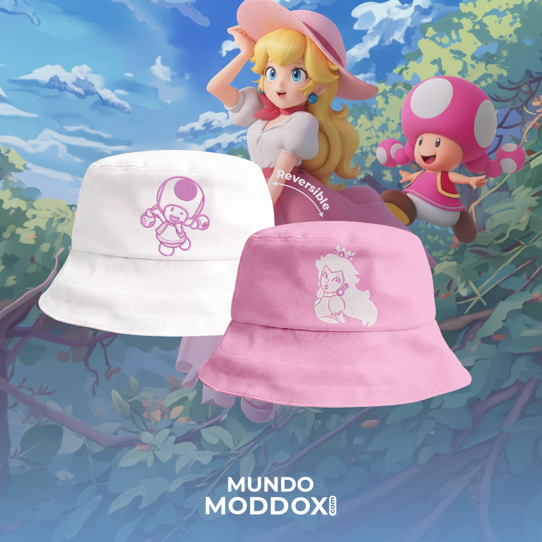 Bucket | Mario Bros | Peach and Toadette