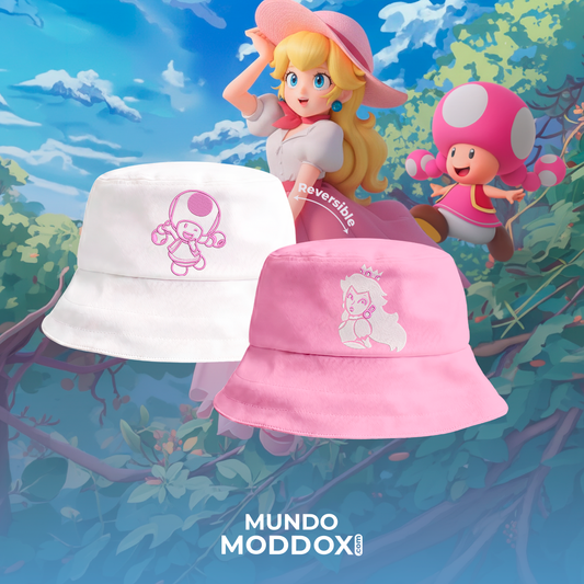 Bucket | Mario Bros | Peach and Toadette