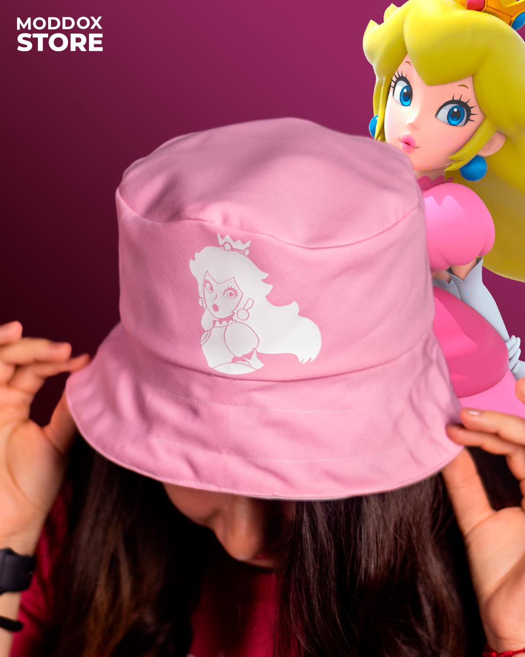 Bucket | Mario Bros | Peach and Toadette