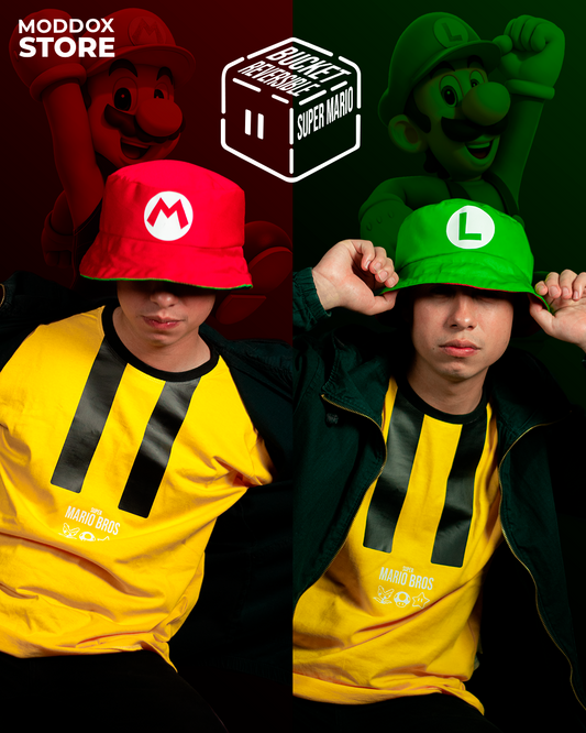 Bucket | Mario Bros | Mario and Luigi