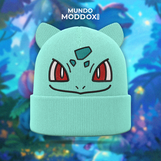 Gorro| Pokémon | Bulbasaur