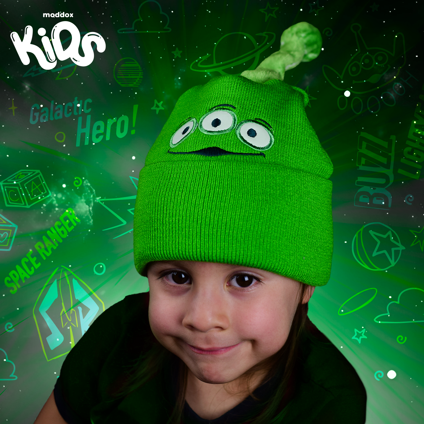 Gorro | Buzz LightYear | Aliens