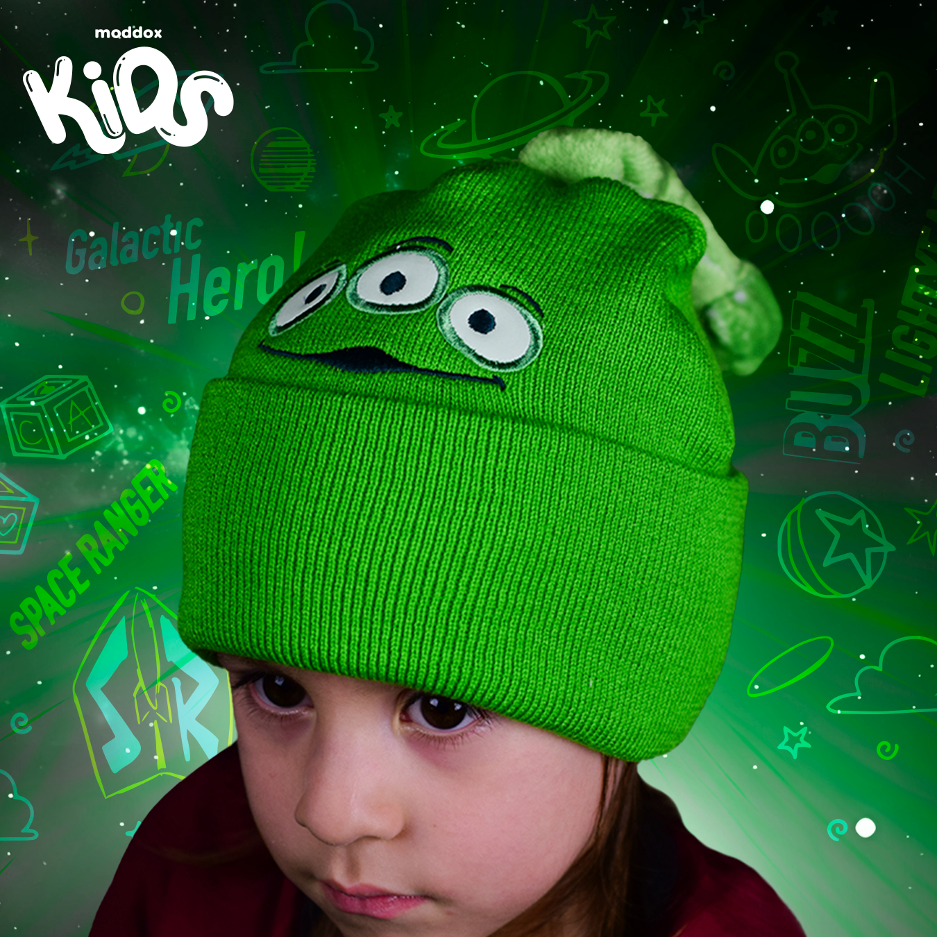 Gorro | Buzz LightYear | Aliens