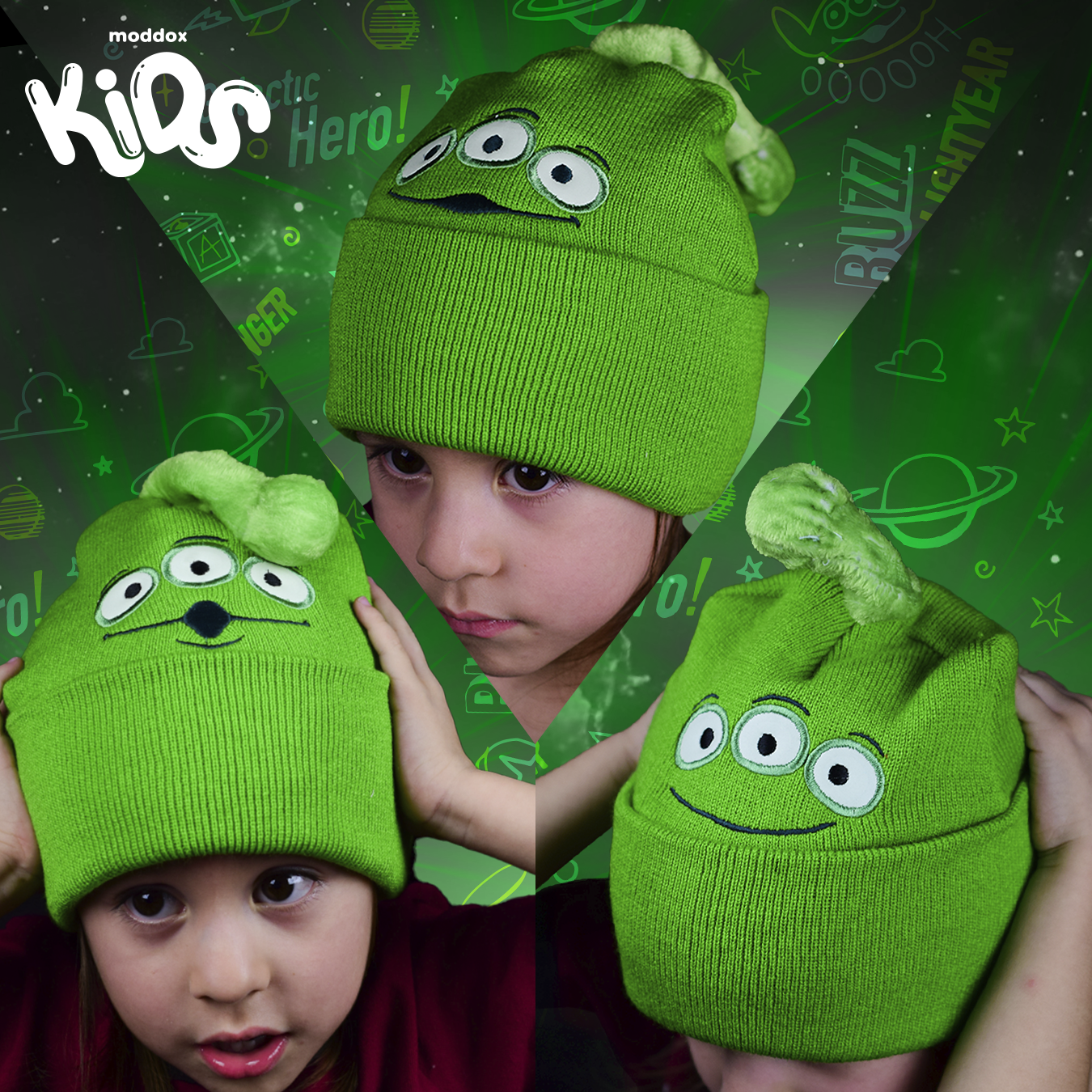 Gorro | Buzz LightYear | Aliens