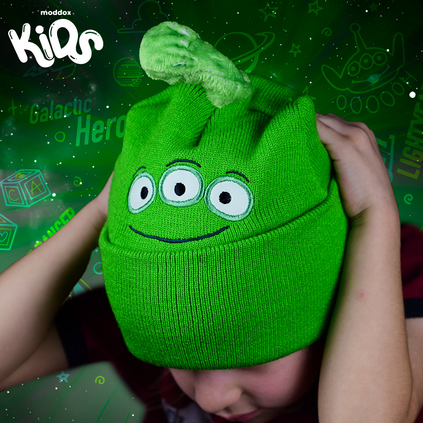 Gorro | Buzz LightYear | Aliens