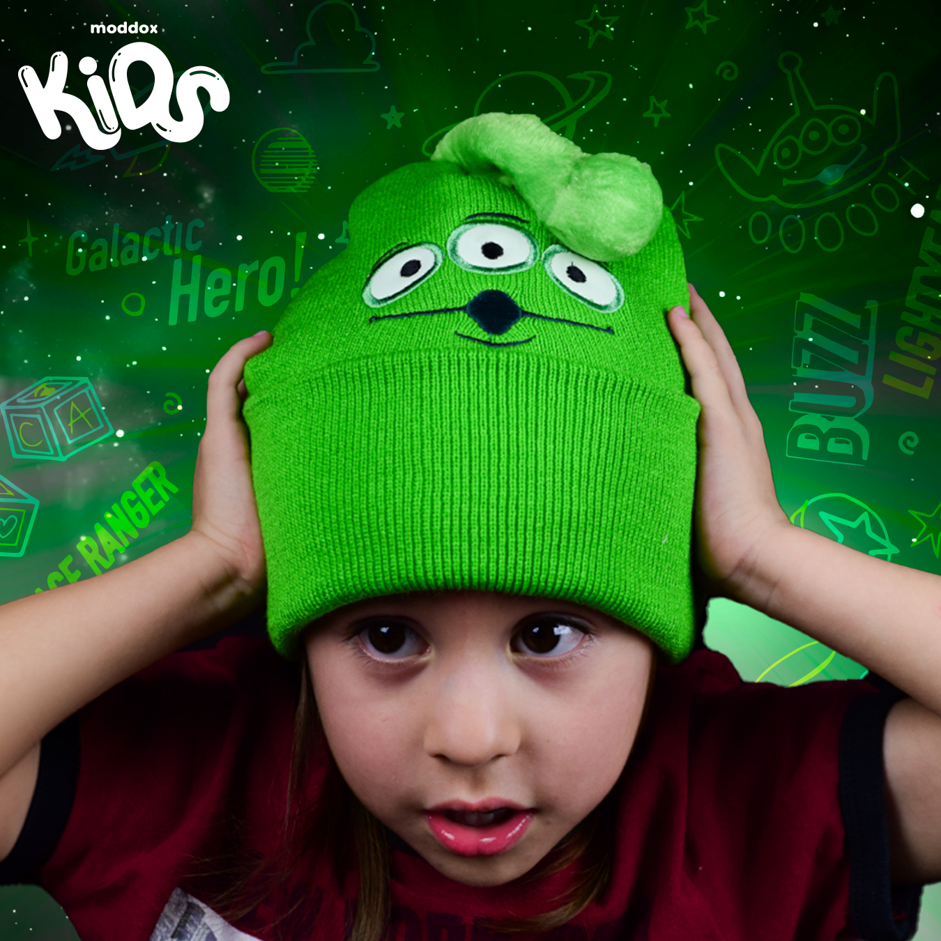 Gorro | Buzz LightYear | Aliens