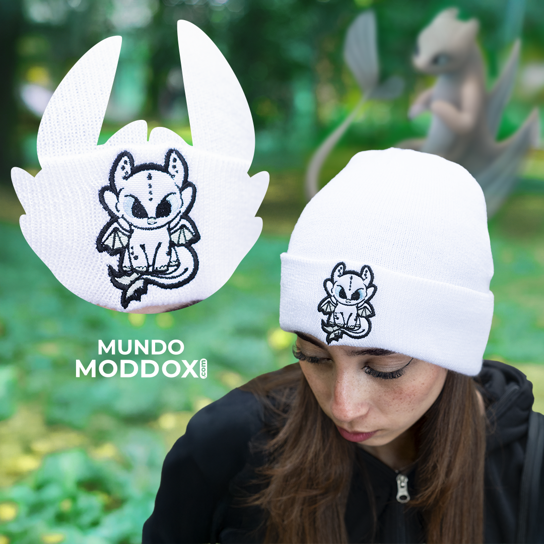 Gorro | CED | Furia Luminosa chibi