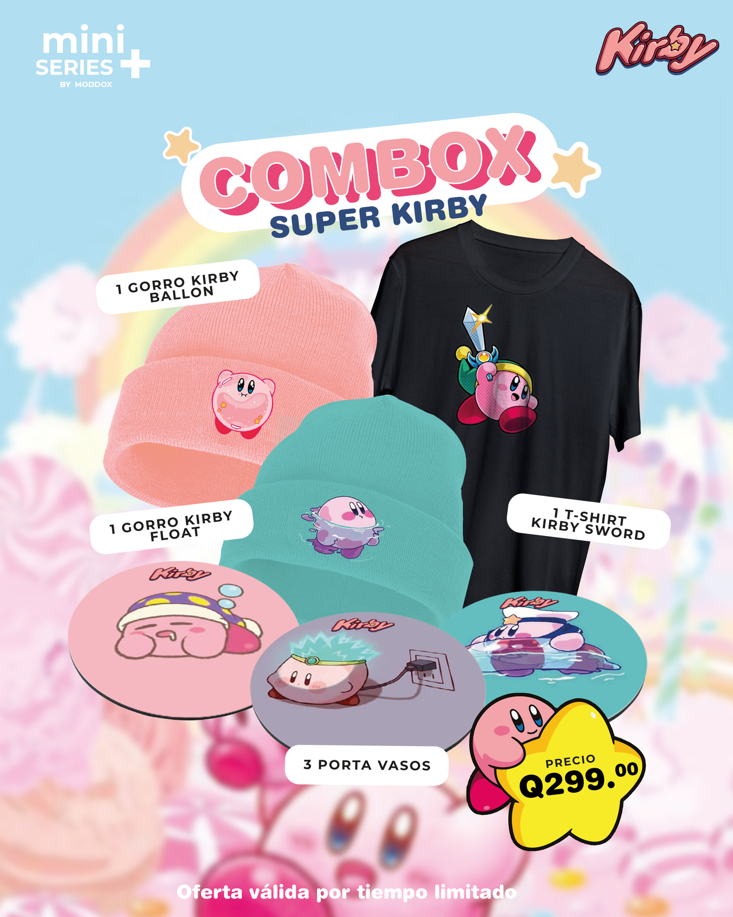 Combox - Kirby - Super Kirby |