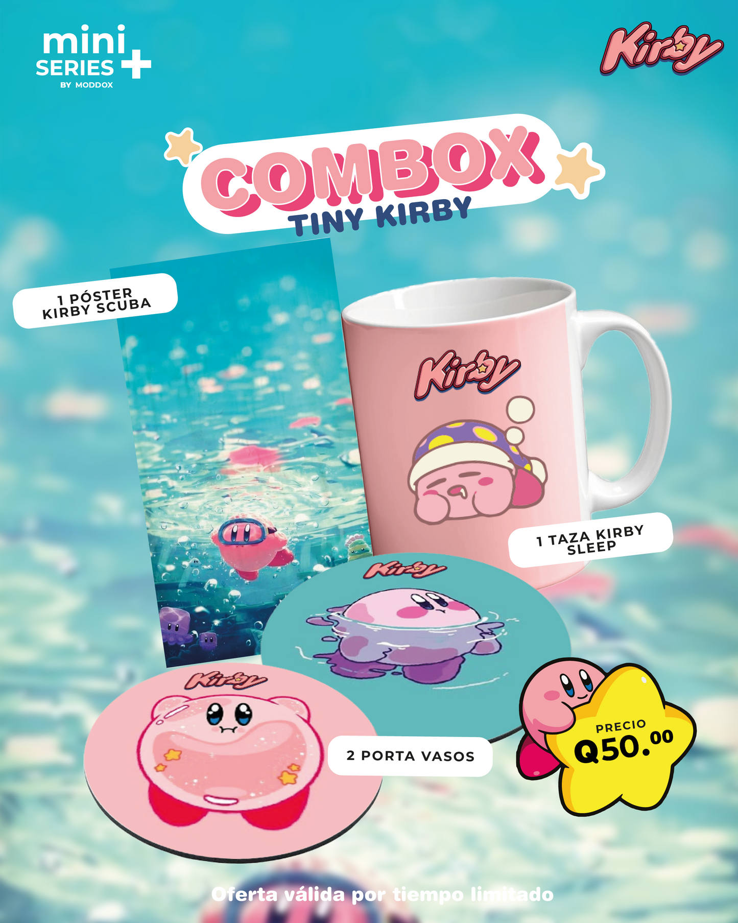 Combox - Kirby - Tiny Kirby  |