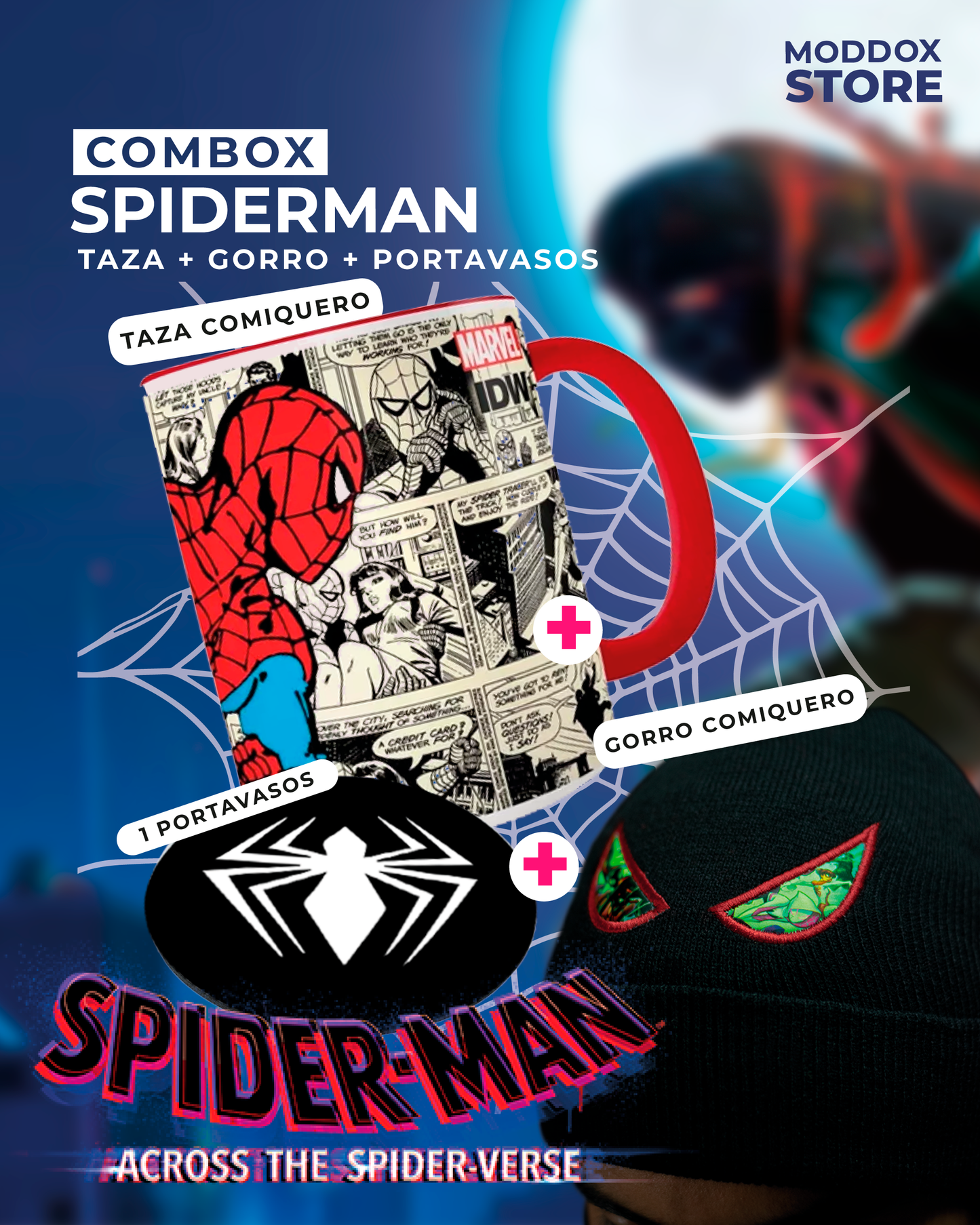 Combox - Spiderman - Comics |