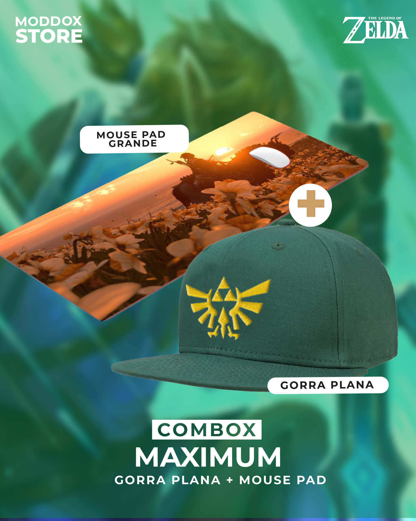 Combox | Zelda | Maximum