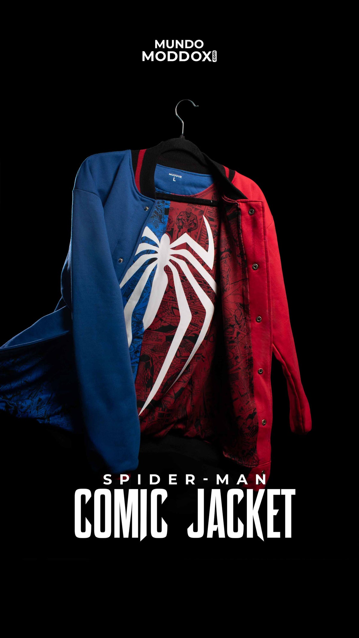 Chaqueta | Spider-Man | Comic Jacket