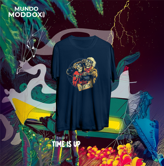 T-Shirt | Back To The Future | time is up