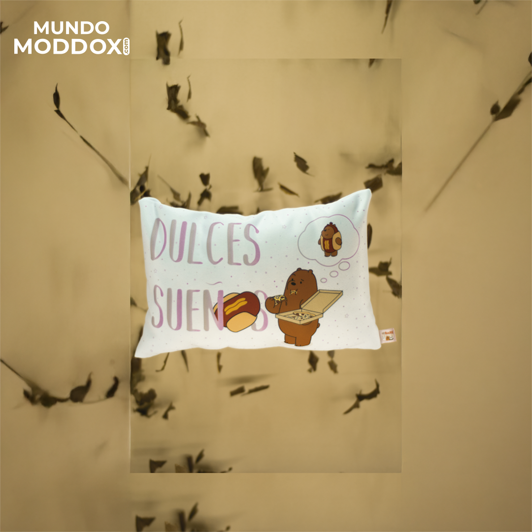 Almohada | Escandalosos | Pardo