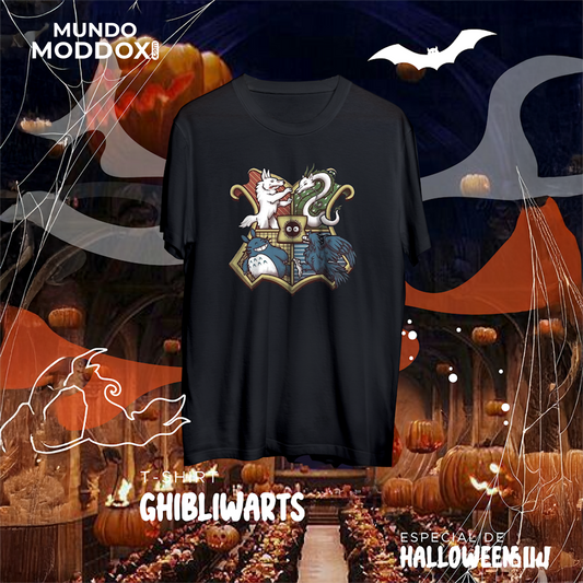 T-Shirt |  crossover | GhibliWarts