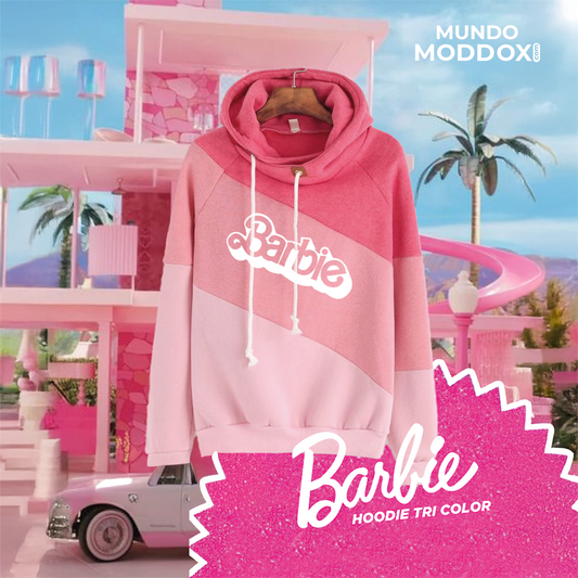 Hoodie | barbie tricolor | barbie
