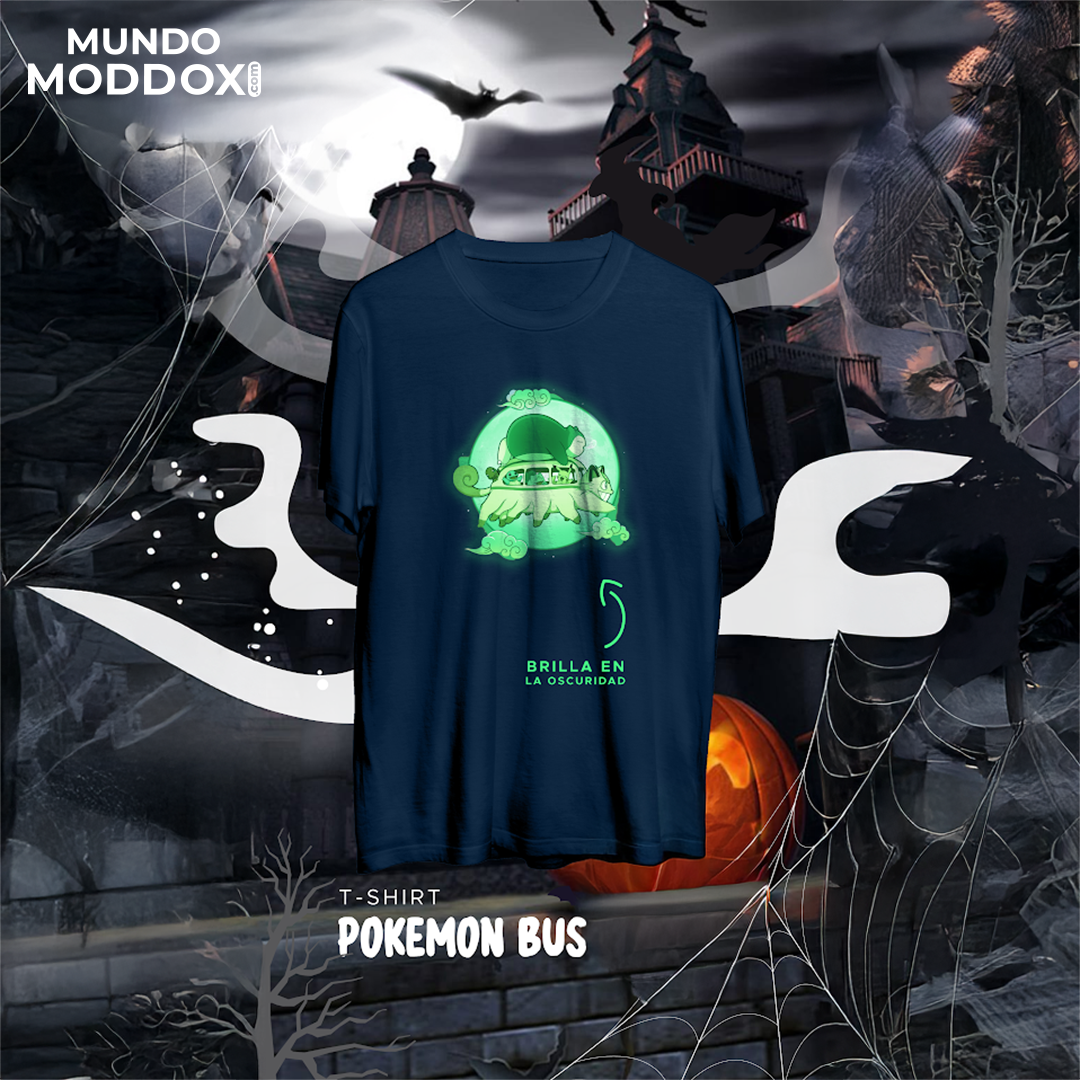 T-Shirt | Pokémon | Bus