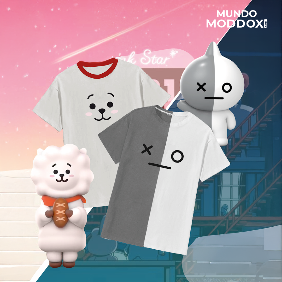 T-Shirt | RJ and | Van BT21
