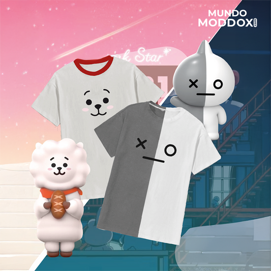 T-Shirt | RJ and | Van BT21