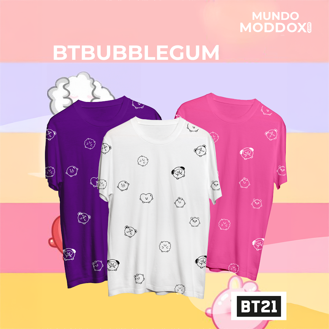 T-Shirt | BT21 | BTBUMBBLEGUM