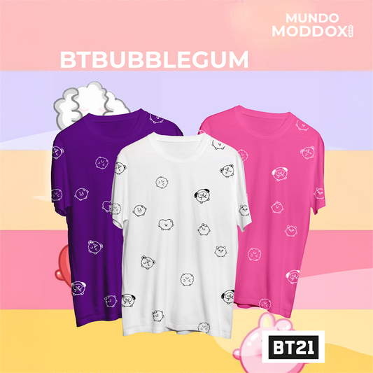 T-Shirt | BT21 | BTBUMBBLEGUM