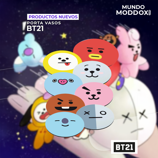 Portavasos | BT21 | Redondos