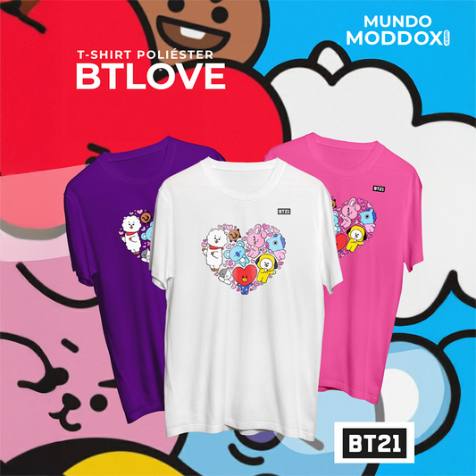 T-Shirt | BT21 | BTLOVE