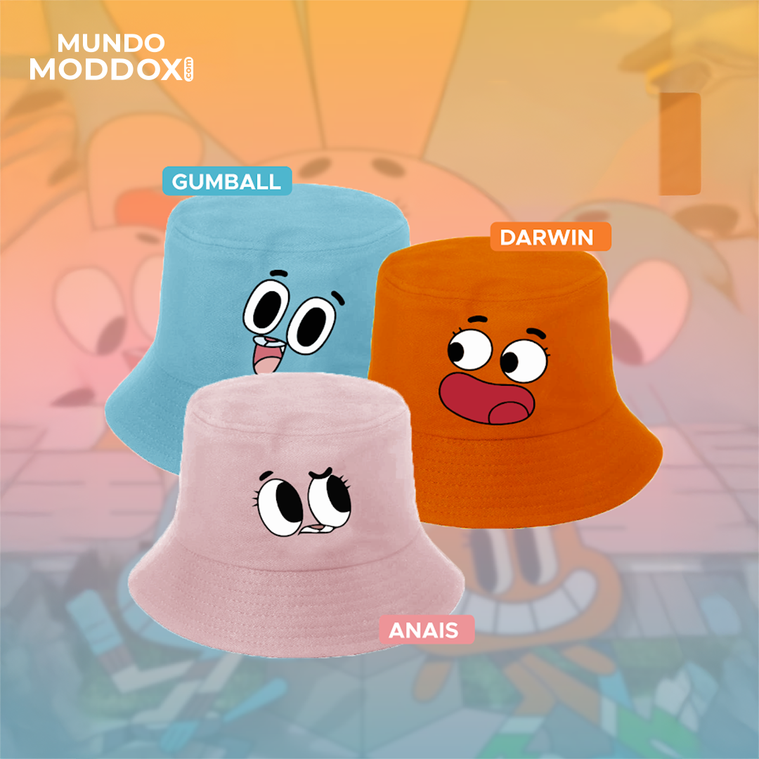 Bucket | El maravilloso mundo de Gumball | Brothers
