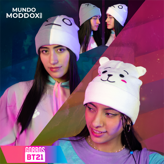 Gorro | BT21 | RJ And Van