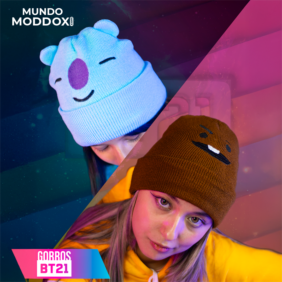 Gorro | BT21 | Koya and Shooky