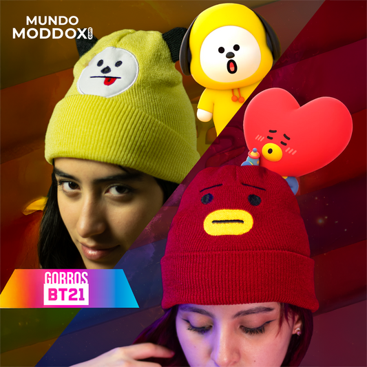 Gorro | BT21 | Chimmy And Tata