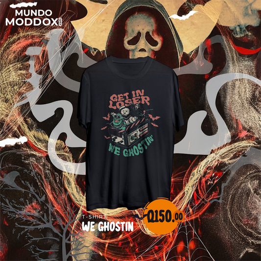 T-Shirt | Crossover | We Ghostin