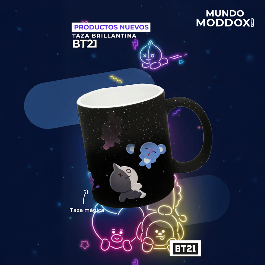 taza Brillante | BT21