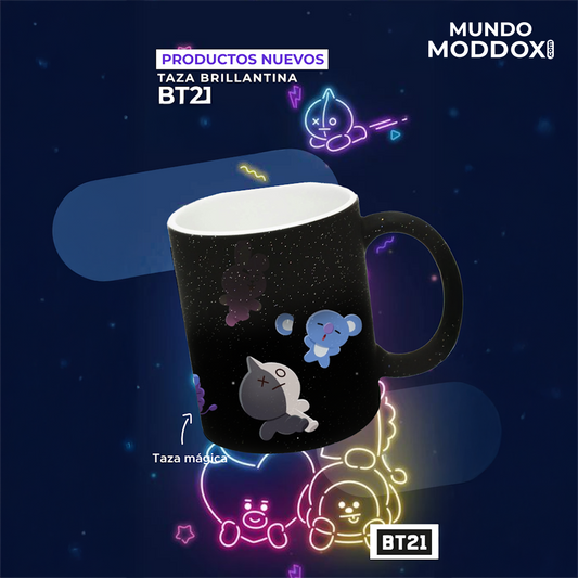 taza Brillante | BT21