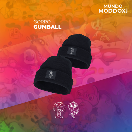Gorro | Gorro de Gumball | El Maravilloso mundo de Gumball