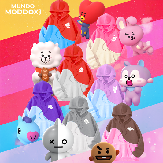Hoodies | BT21 | Characters