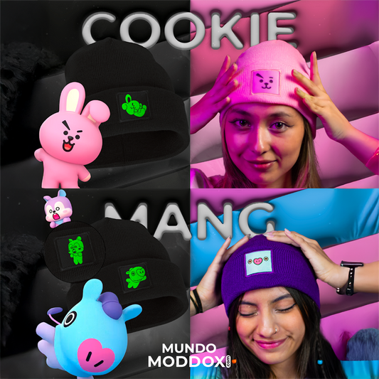 Gorro | BT21 | Cooky And Mang