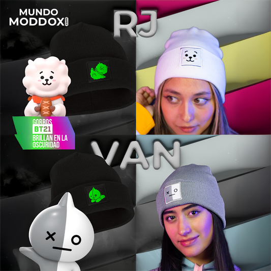 Gorro | BT21 | RJ And Van 2