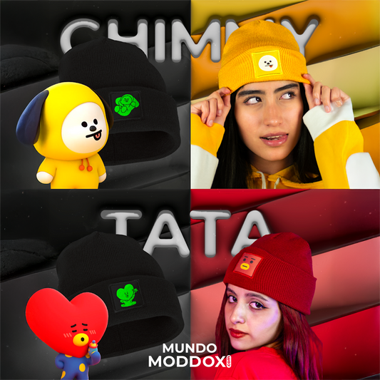 Gorro | BT21 | Chimmy And Tata