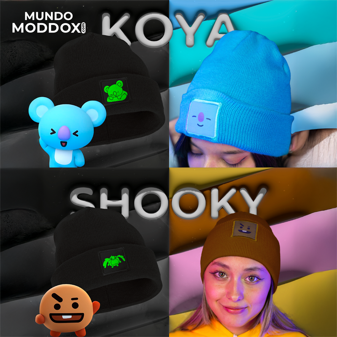 Gorro | BT21 | Koya And Shooky
