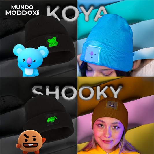 Gorro | BT21 | Koya And Shooky
